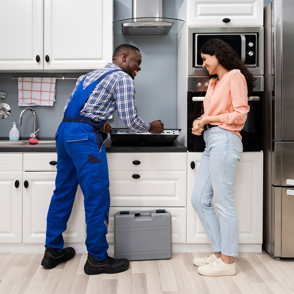 do you offer emergency cooktop repair services in case of an urgent situation in Hocking